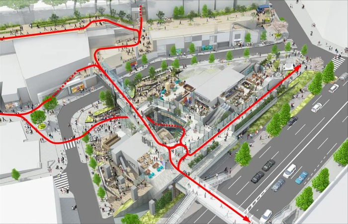 图片来源：涩谷二丁目17地区市街地再开发组合