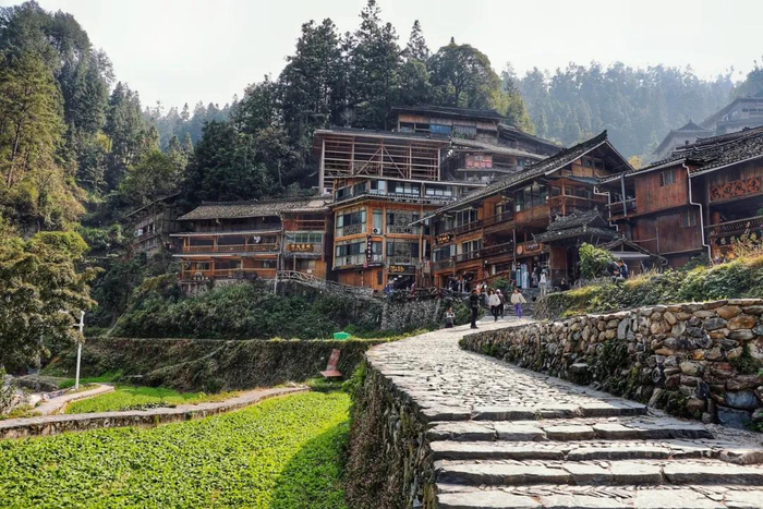 郎德苗寨 摄影/王晓