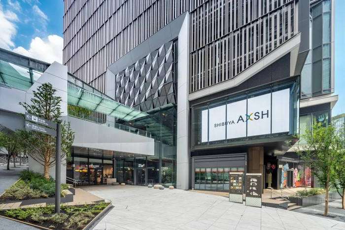 涉谷入口，图片来源：SHIBUYA AXSH