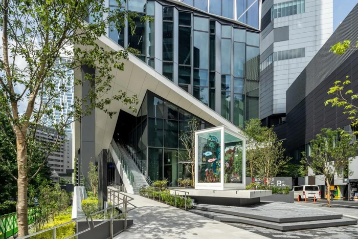 青山入口，图片来源：SHIBUYA AXSH