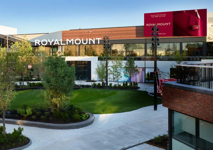 图片来源：Royalmount官网