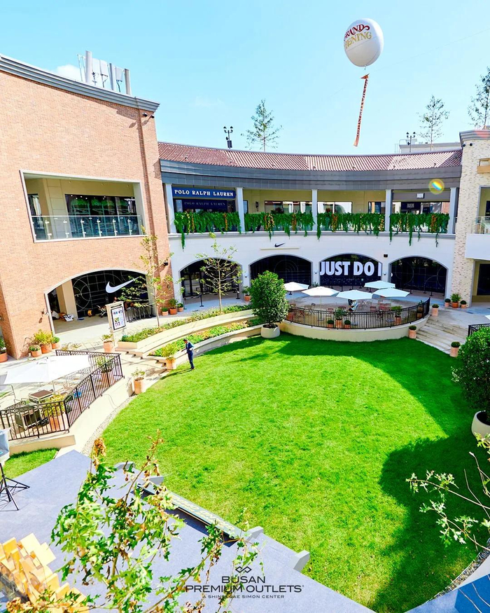 图源：Busan Premium Outlets@ins