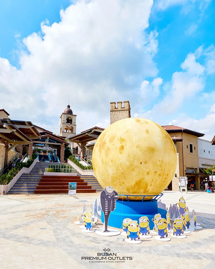 图源：Busan Premium Outlets@ins