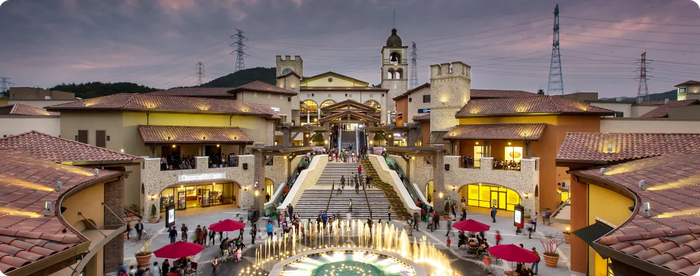 图源：Busan Premium Outlets官网