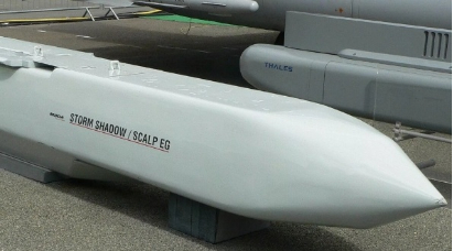 “风暴之影”巡航导弹 资料图 图源：外媒