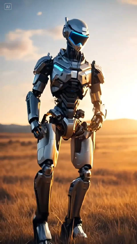 机器人变身豹子后火力太强悍了,未来的机器士兵变幻莫测