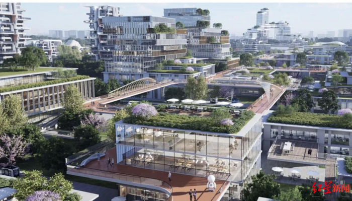 成都未来科技城风貌专项导则出炉:四大类要素引导,勾勒城市未来新貌__财经头条__新浪财经