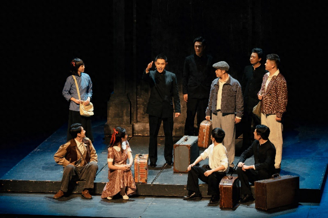 话剧《向延安》剧照