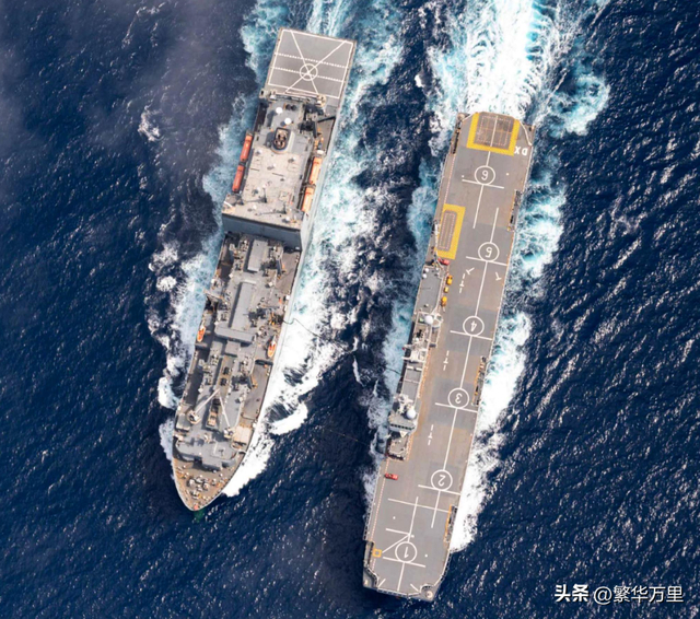 075型两栖攻击舰,已经4艘,到底是3万吨,还是4万吨?|两栖攻击舰|075|美国|黄蜂级|法国_新浪新闻