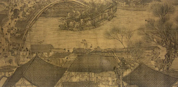 清明上河图（局部）