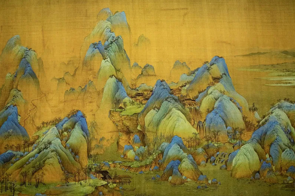 千里江山图（局部）