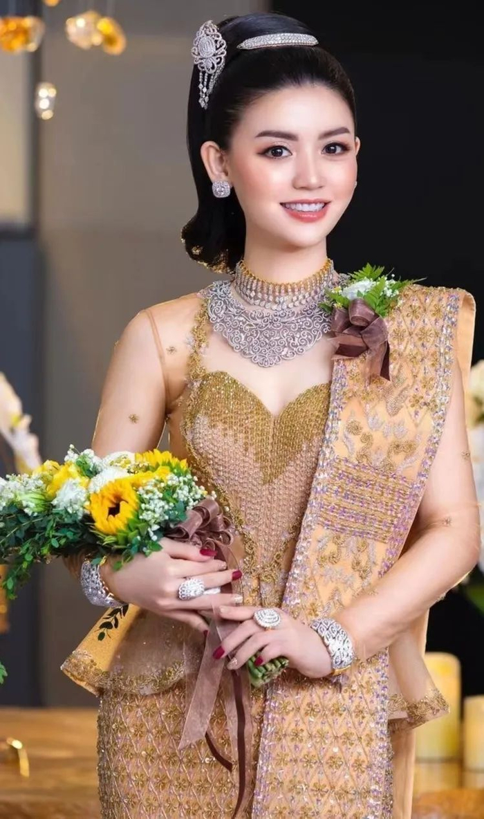 缅甸大美女!身材很顶!