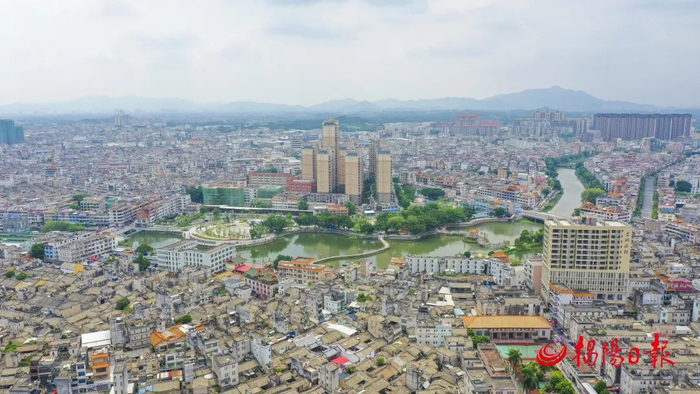 棉湖镇新貌。林碧鸿 摄