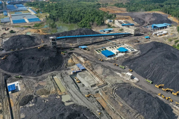 ▲图为印尼SDE煤矿项目。浙能国际/供图