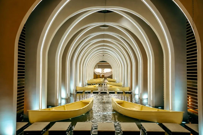 ▲西安洗浴商家店内一景，图源：受访者供图