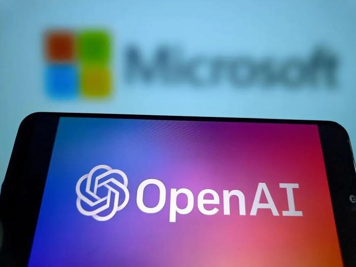 ▲微软与OpenAI 图据视觉中国