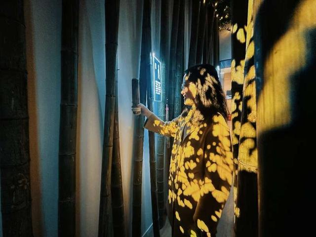 嘉兴市图书馆五感阅读疗愈空间。嘉兴市图书馆供图