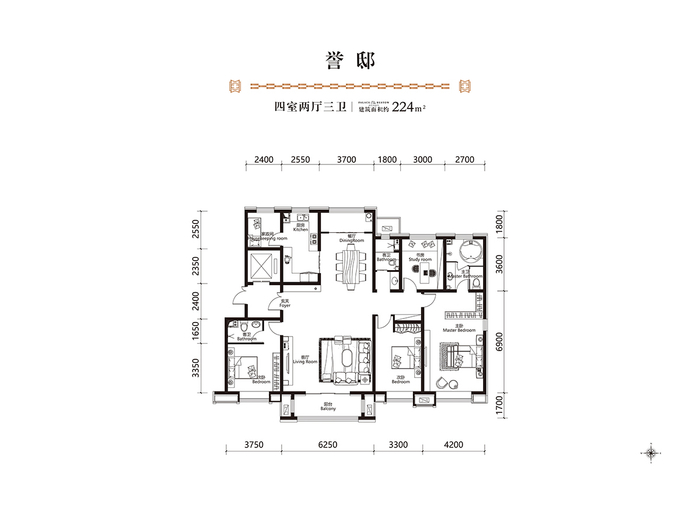 综上,瑞宫·天屿湾位于路南学院南路青龙河畔,南湖别墅区宽境真洋房该
