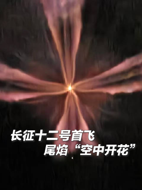 海南空中开了朵火箭版大花花