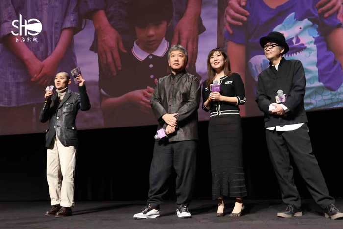 电影《如父如子》主创出席上海首映礼