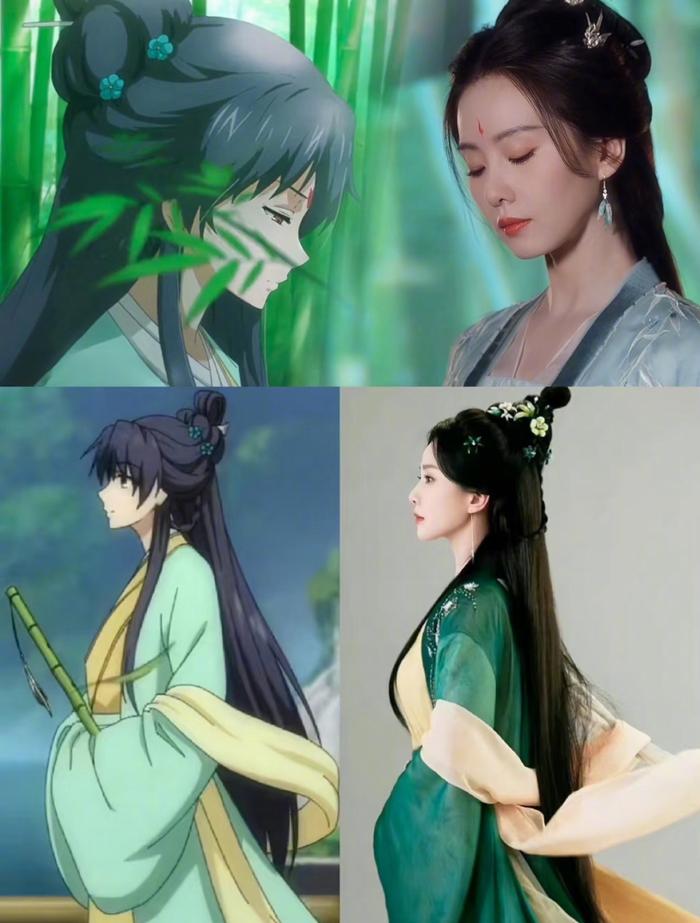 七月初七，淮水竹亭 竹叶篇即将下证，这版角色还原度很高 求别“宝宝仙侠”了