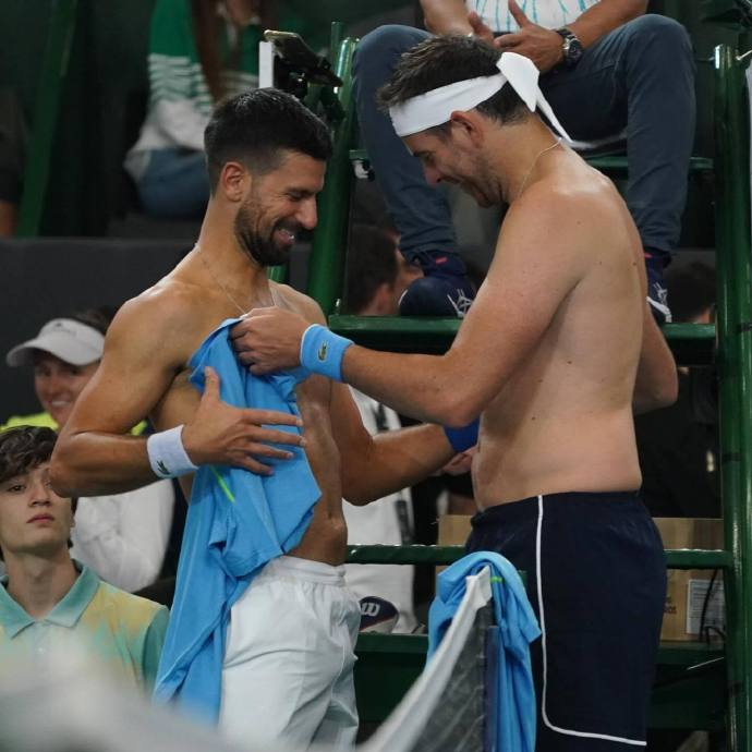 德约科维奇来到阿根廷