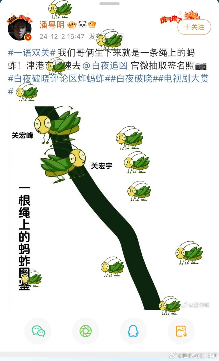 白夜破晓你们是会玩的，评论区居然开始炸蚂蚱了…