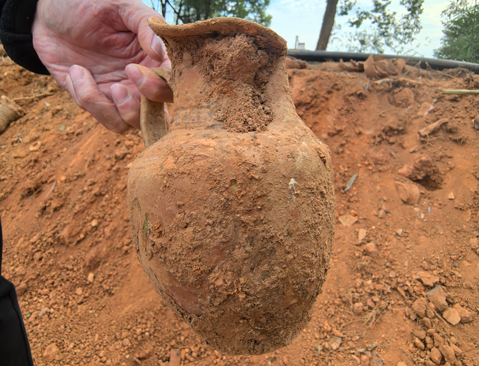 ▎国宝李渡酒庄发现的完整酒器