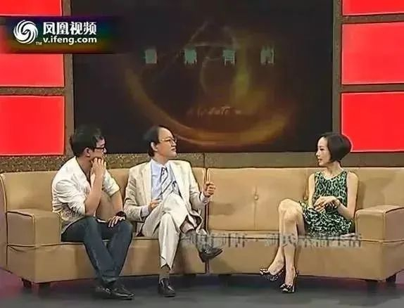 ▲刘墉刘轩受邀《鲁豫有约》讲述刘氏教育