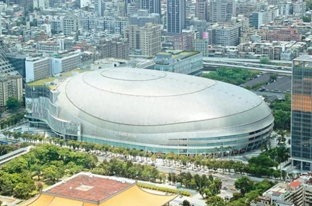 台北大巨蛋 图源：台媒