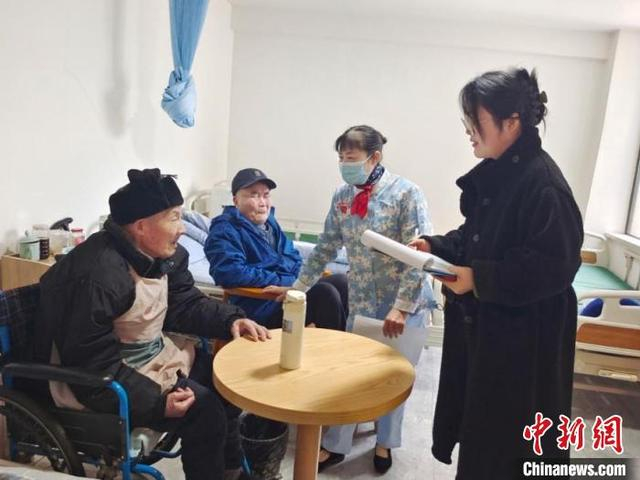 托养机构家属满意度调查。杭州市残联供图