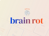 “脑腐”被评为2024牛津年度词汇
