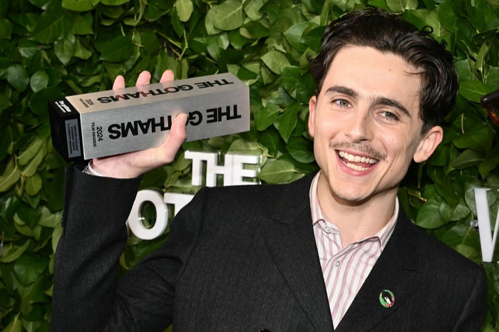 提莫西·查拉梅。视觉中国 图