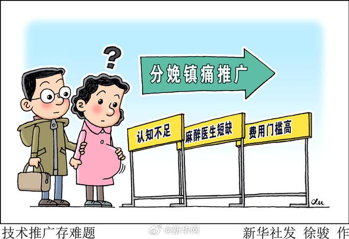 政策鼓励“无痛”分娩进医保，技术推广还存哪些难题？