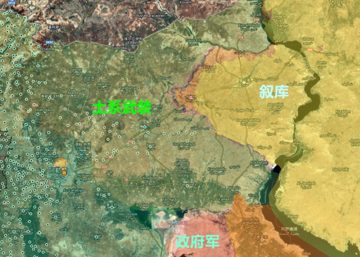 叙利亚战况!几个主要方向,目前战事如何?