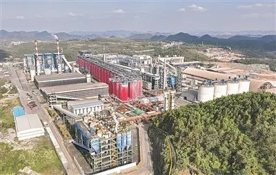 ▲ 贵州华锦铝业有限公司外景。通讯员 代胜强 摄