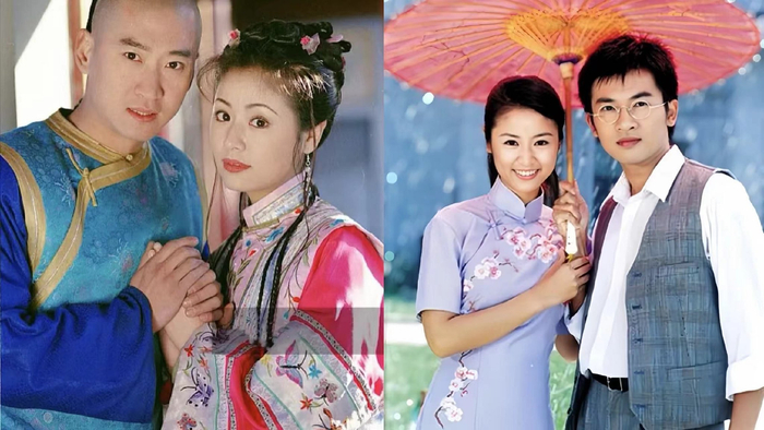 《还珠格格》、《情深深雨濛濛》剧照