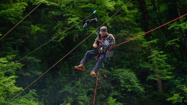 拍摄现场。片方供图