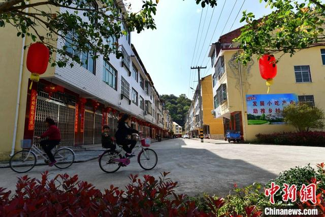 沙县俞邦村内一景。位于福建省三明市沙县夏茂镇的俞邦村，被誉为“沙县小吃第一村”。中新社记者 张斌 摄