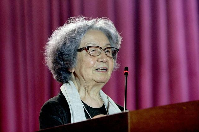 叶嘉莹 视觉中国 资料图