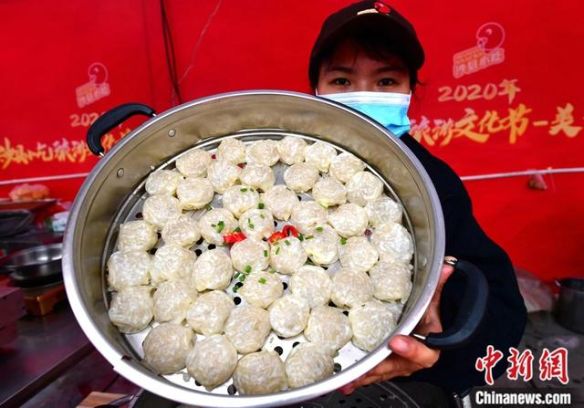 沙县小吃——烧麦。中新社记者 张斌 摄