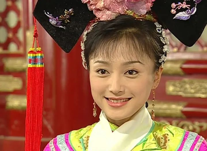 ▲秦岚饰演知画