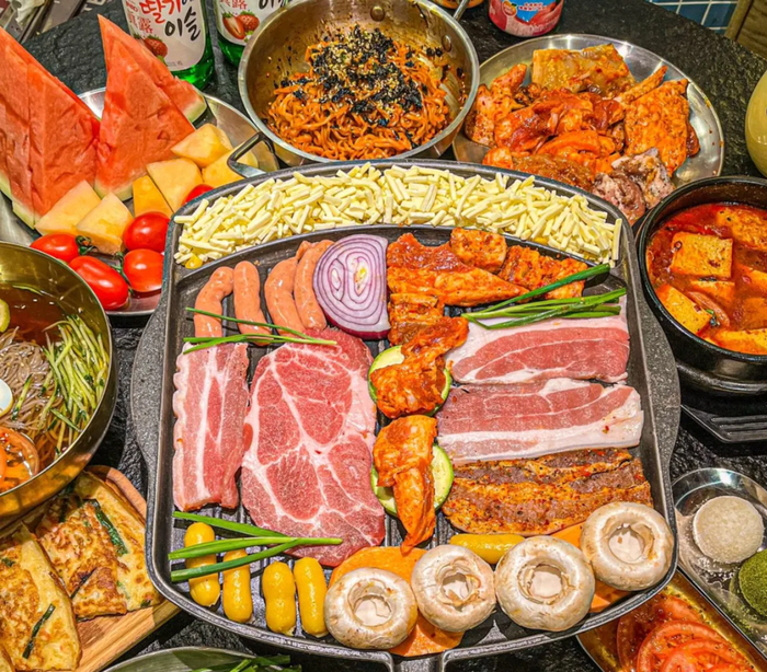 △图片来源：姜胖胖首尔自助烤肉大众点评店铺
