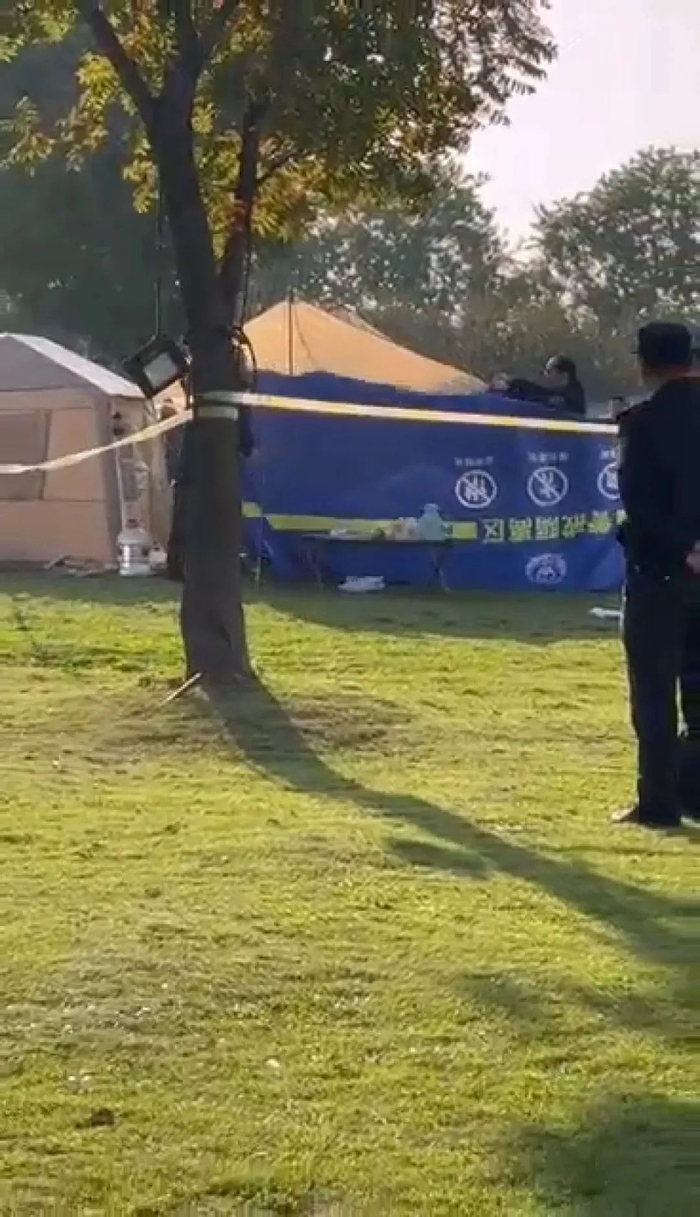 ▲网传视频截图/大河报