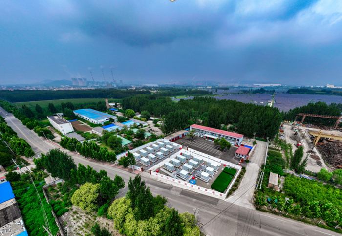 天合光能山东肥城储能电站项目