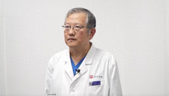 北京大学第三医院海淀院区院长张福春。院方供图