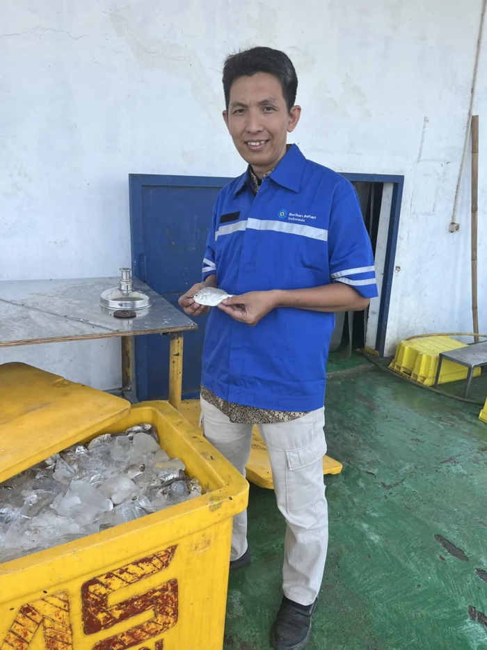 捞鱼做奶 图源：wsj