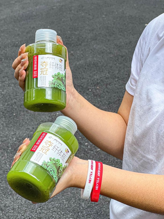 图片来源：喜茶官方微博