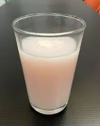 鱼奶的颜色 图源：wsj