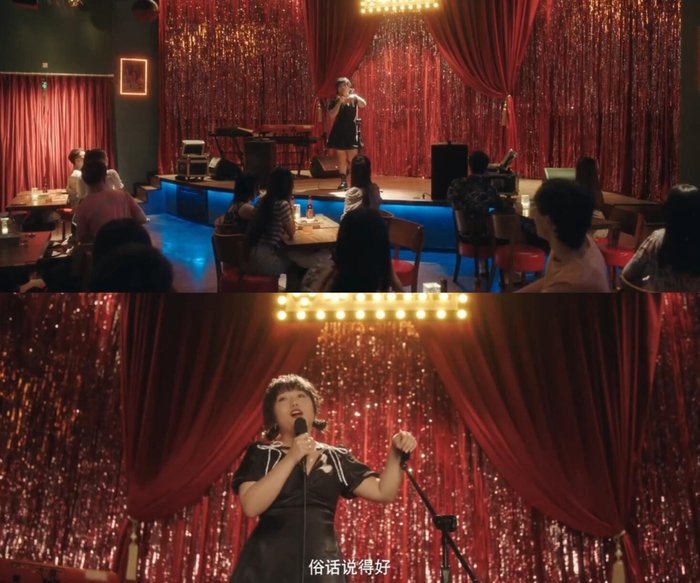 2022年女性剧《芳心荡漾》每集开头脱口秀小剧场彩蛋